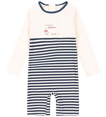 Konges Sløjd Badeheldragt - Aster - UV40+ - Marin Stripe