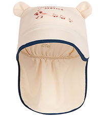 Konges Sløjd Solhat - Aster Bear - UV50+ - Seedpearl