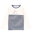 Konges Sløjd Badebluse - Aster - UV40+ - Marin Stripe