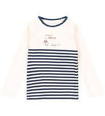 Konges Sløjd Badebluse - Aster - UV40+ - Marin Stripe