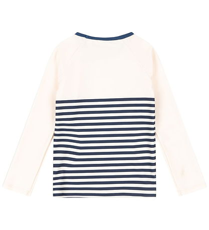 Konges Sløjd Badebluse - Aster - UV40+ - Marin Stripe