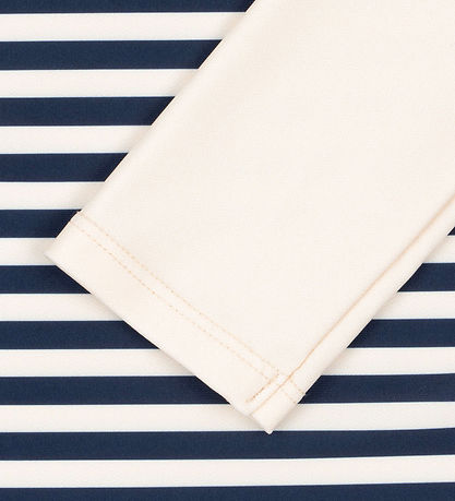 Konges Sløjd Badebluse - Aster - UV40+ - Marin Stripe