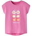 Name It T-shirt - NmfVigea - Strawberry Moon/Sunglass