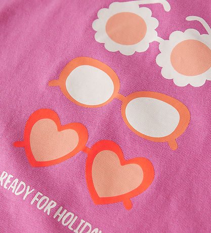 Name It T-shirt - NmfVigea - Strawberry Moon/Sunglass