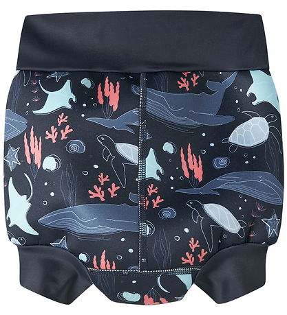 Name It Blebadebukser - NmmZippo - Navy Blazer