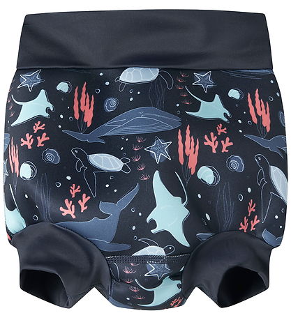 Name It Blebadebukser - NmmZippo - Navy Blazer