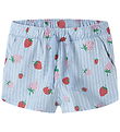 Name It Shorts - Noos - NmfVigga - Chambray Blue/Striped
