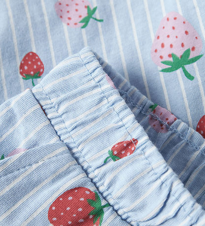 Name It Shorts - Noos - NmfVigga - Chambray Blue/Striped