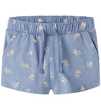 Name It Shorts - Noos - NmfVigga - Purple Impression/Floral