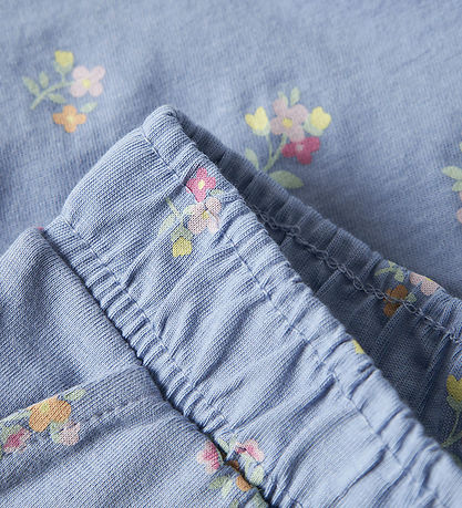 Name It Shorts - Noos - NmfVigga - Purple Impression/Floral