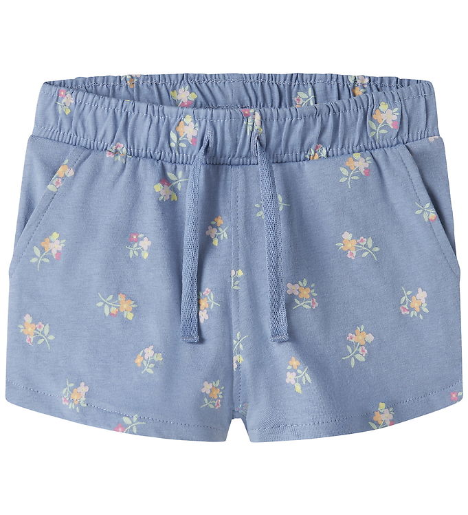 NAME IT Shorts Vigga Purple Impression Floral Bundles