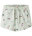 Name It Shorts - Noos - NmfVigga - Pale Aqua/Fairy Garden