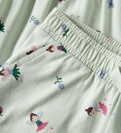 Name It Shorts - Noos - NmfVigga - Pale Aqua/Fairy Garden