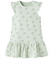 Name It Kjole - NmfVida - Pale Aqua/Sea Shells Green