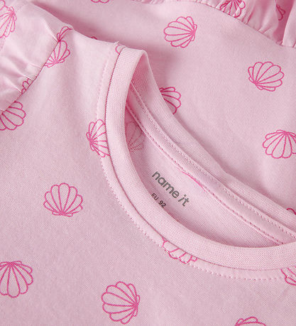 Name It Kjole - NmfVida - Pirouette/Sea Shells Pink