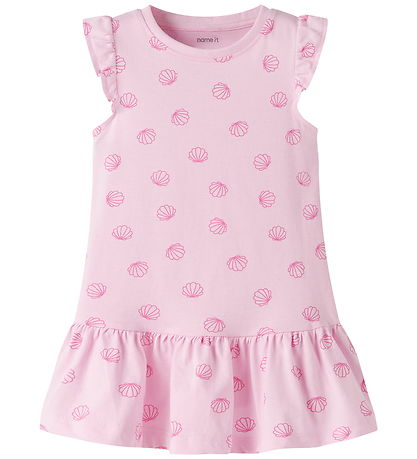 Name It Kjole - NmfVida - Pirouette/Sea Shells Pink