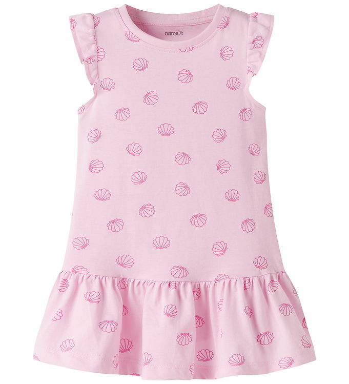 Name It Kjole - NmfVida - Pirouette/Sea Shells Pink