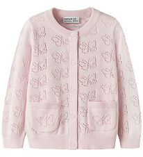 Name It Cardigan - Strik - NmfFiaja - Cradle Pink