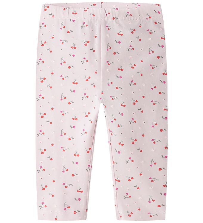 Name It NmfVivian - Børne Leggings - Pink - 116