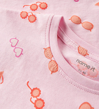 Name It T-shirt - NmfVigga - Pirouette/Sunglasses