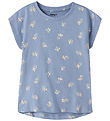 Name It T-shirt - NmfVigga - Purple Impression/Floral