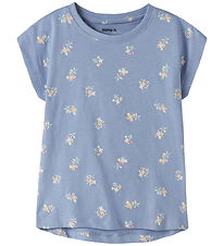 Name It T-shirt - NmfVigga - Purple Impression/Floral