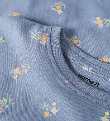 Name It T-shirt - NmfVigga - Purple Impression/Floral