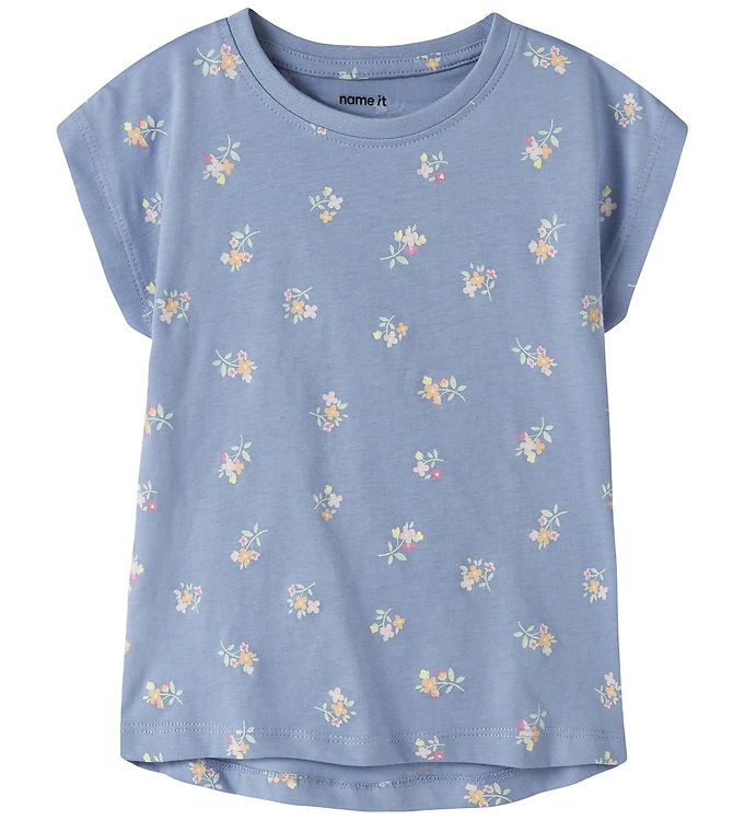 Name It T-shirt - NmfVigga - Purple Impression/Floral