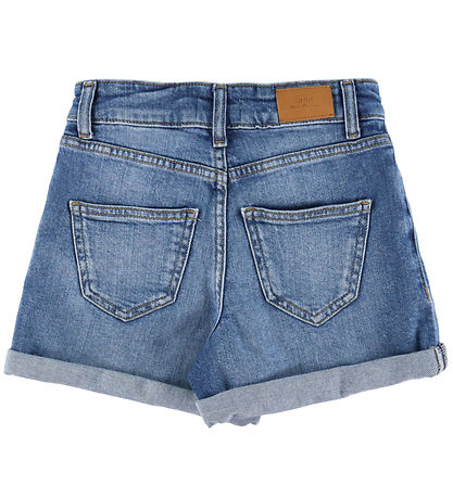Kids Only Shorts - Denim - Stretch - KogJosephine - Light Blue D