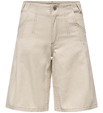 Kids Only Shorts - KogPoppy - Oatmeal