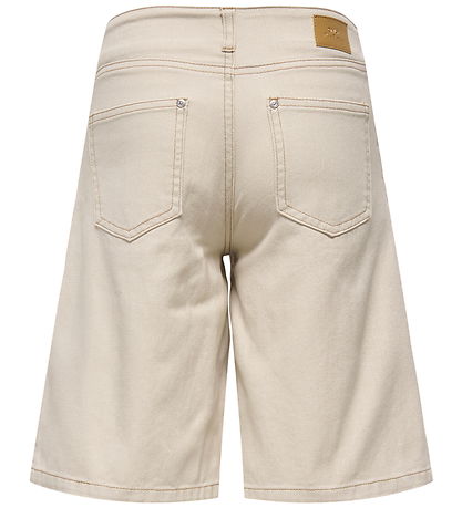 Kids Only Shorts - KogPoppy - Oatmeal