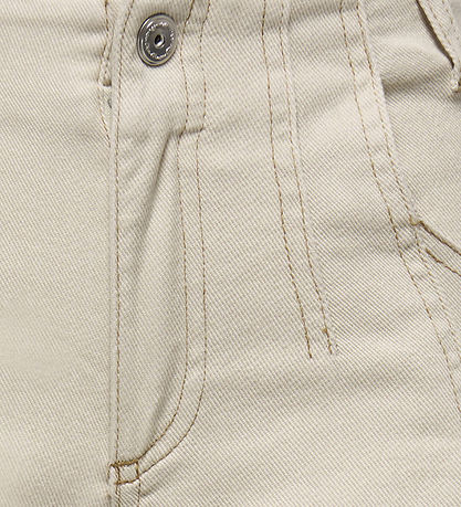 Kids Only Shorts - KogPoppy - Oatmeal