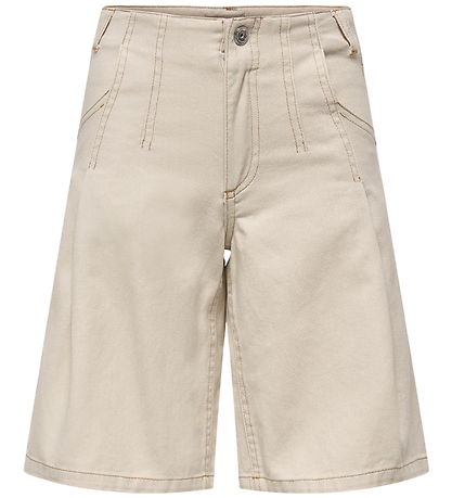 Kids Only Shorts - KogPoppy - Oatmeal