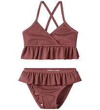 Lil Atelier Bikini - NmfFola - Withered Rose