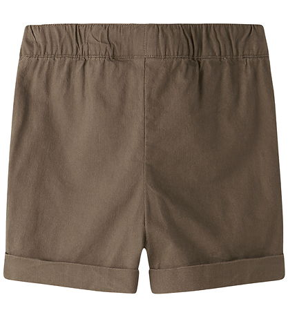 Lil Atelier Shorts - NmmFredrik - Shitake
