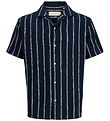 Jack & Jones Skjorte - JjeCoba - Sky Captain/Stripes