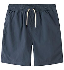 LMTD Badeshorts - NlmZakro - Ombre Blue