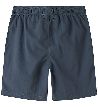 LMTD Badeshorts - NlmZakro - Ombre Blue