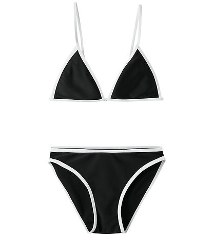LMTD Bikini - NlfZinnio - Black/W. White