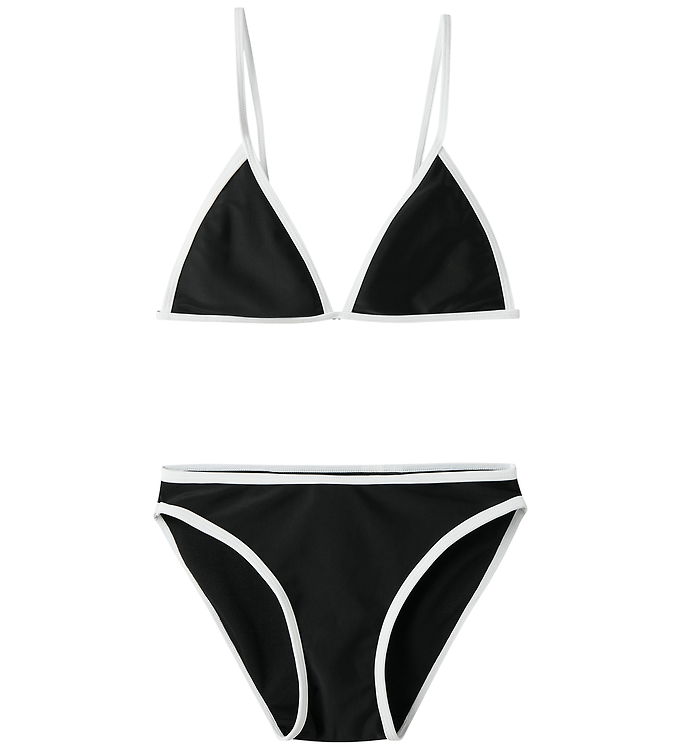 LMTD Bikini - NlfZinnio - Black/W. White