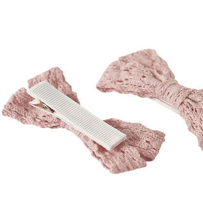 Lil Atelier Hårspænder - 2-pak - NmfAcc - Lola - Peach Whip
