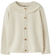 Lil Atelier Cardigan - Strik - NmfHalo - Coconut Milk