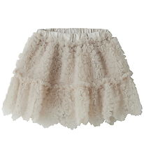 Lil Atelier Nederdel - Tyl - NmfFauna - Pumice Stone