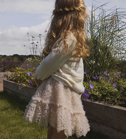 Lil Atelier Nederdel - Tyl - NmfFauna - Pumice Stone