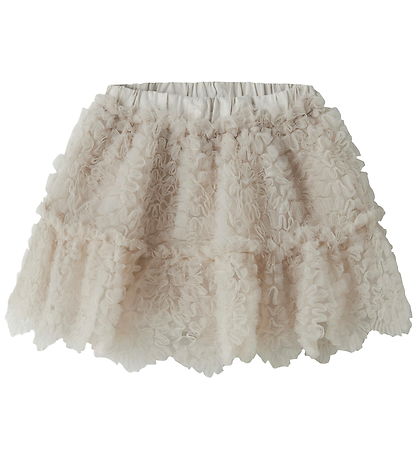 Lil Atelier Nederdel - Tyl - NmfFauna - Pumice Stone