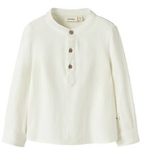 Lil Atelier Skjorte - NmmFreddie - Coconut Milk