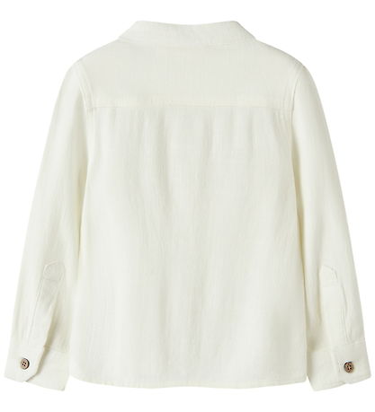 Lil Atelier Skjorte - NmmFreddie - Coconut Milk