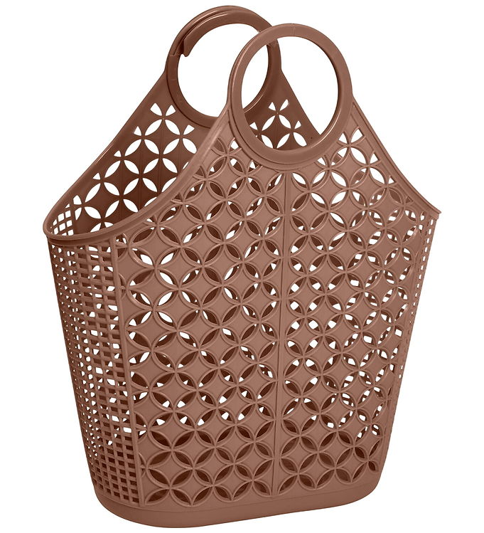 Sun Jellies Kurv - Atomic - 45x40x16 cm - Mocha