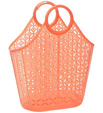 Sun Jellies Atomic Tote - Neon Orange