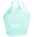 Sun Jellies Atomic Tote - Sea Foam